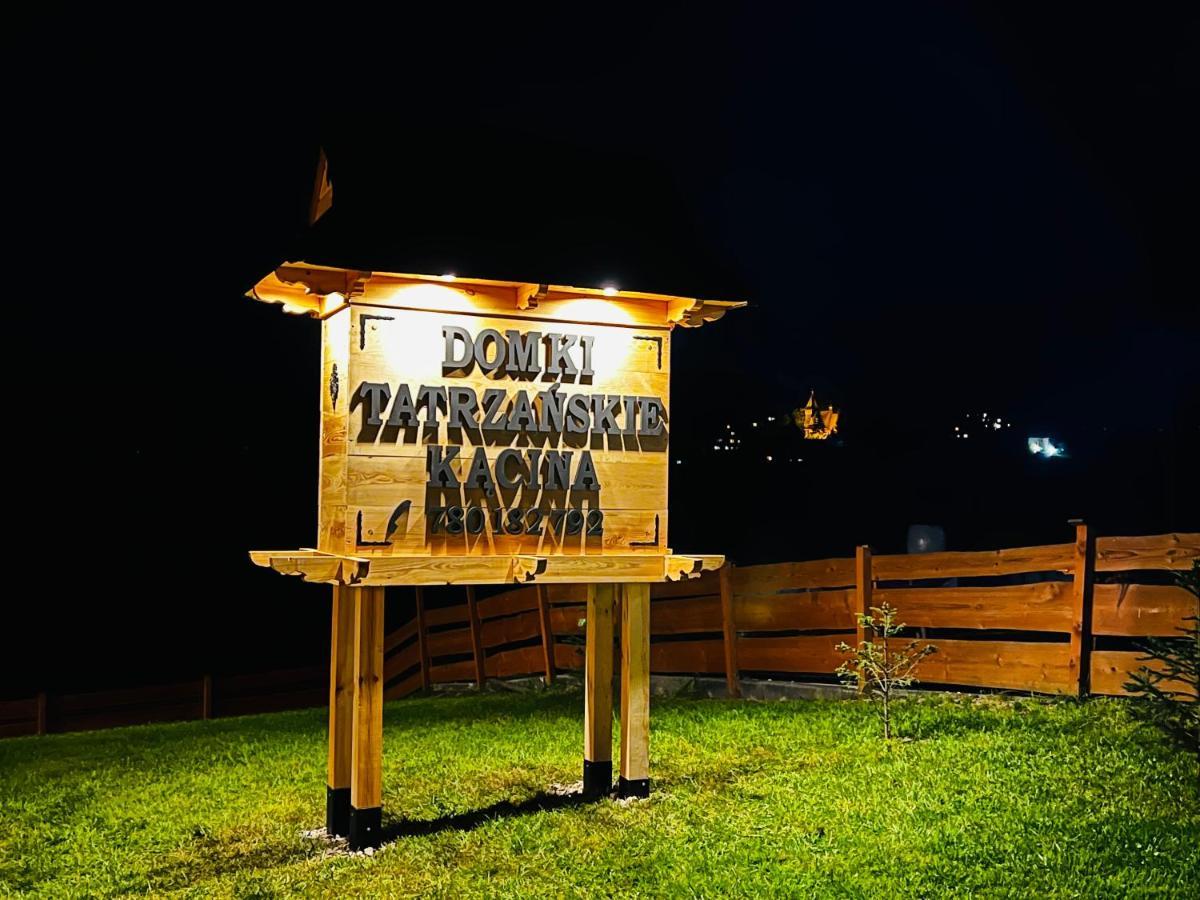 Domki Tatrzanskie Kacina Murzasichle Exterior foto
